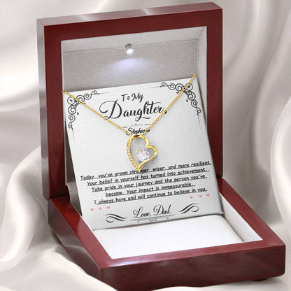Gift For Daughter - Forever Love Necklace