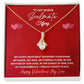 Eternal Flame Heartbeat Necklace - Alluring Beauty