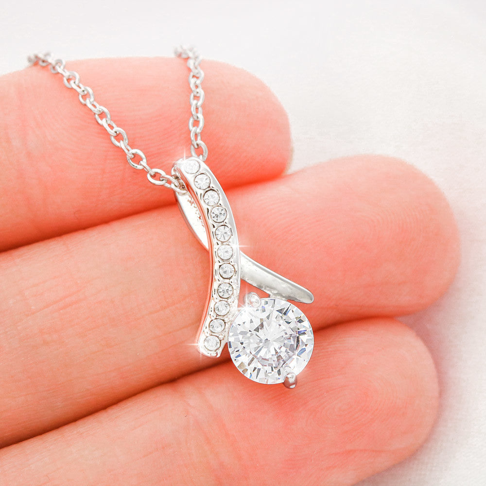 Gift For Wife- Alluring Beauty Necklace - Eternal Affection
