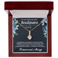 Gift For Soulmate, Alluring Beauty Necklace - Destiny's Gentle Decree