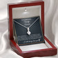 Gift For Wife - Alluring Beauty Necklace - Without You I'm Incomplete 1