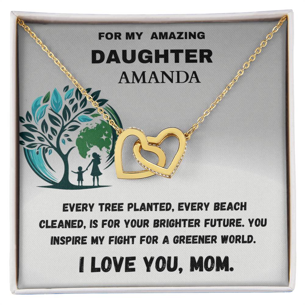 From Eco-Mom To Daughter. You Inspire My Fight