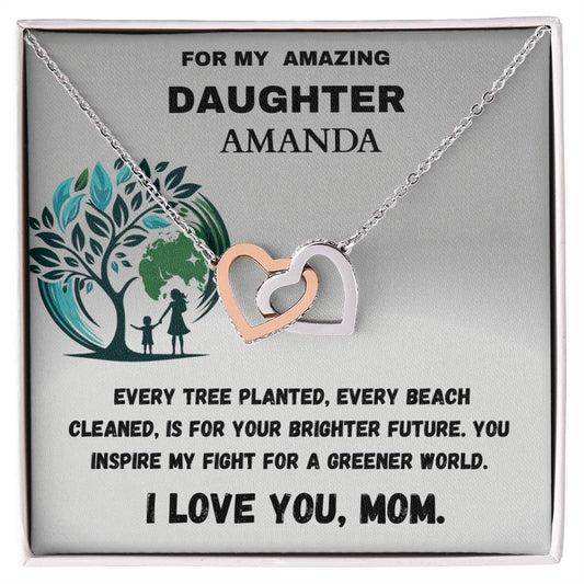From Eco-Mom To Daughter. You Inspire My Fight