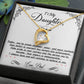 Gift For Daughter - Forever Love Necklace